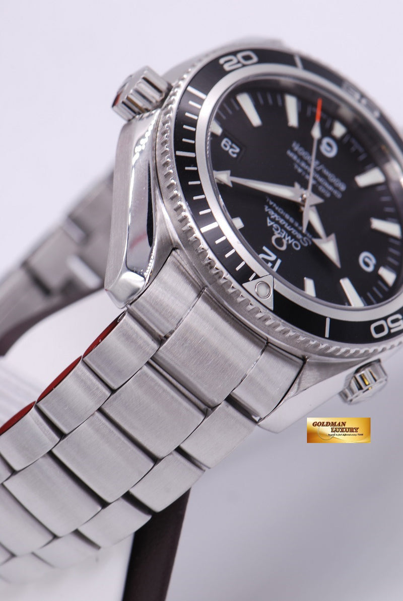 SOLD OMEGA SEAMASTER PLANET OCEAN 40mm BLACK Goldman Luxury
