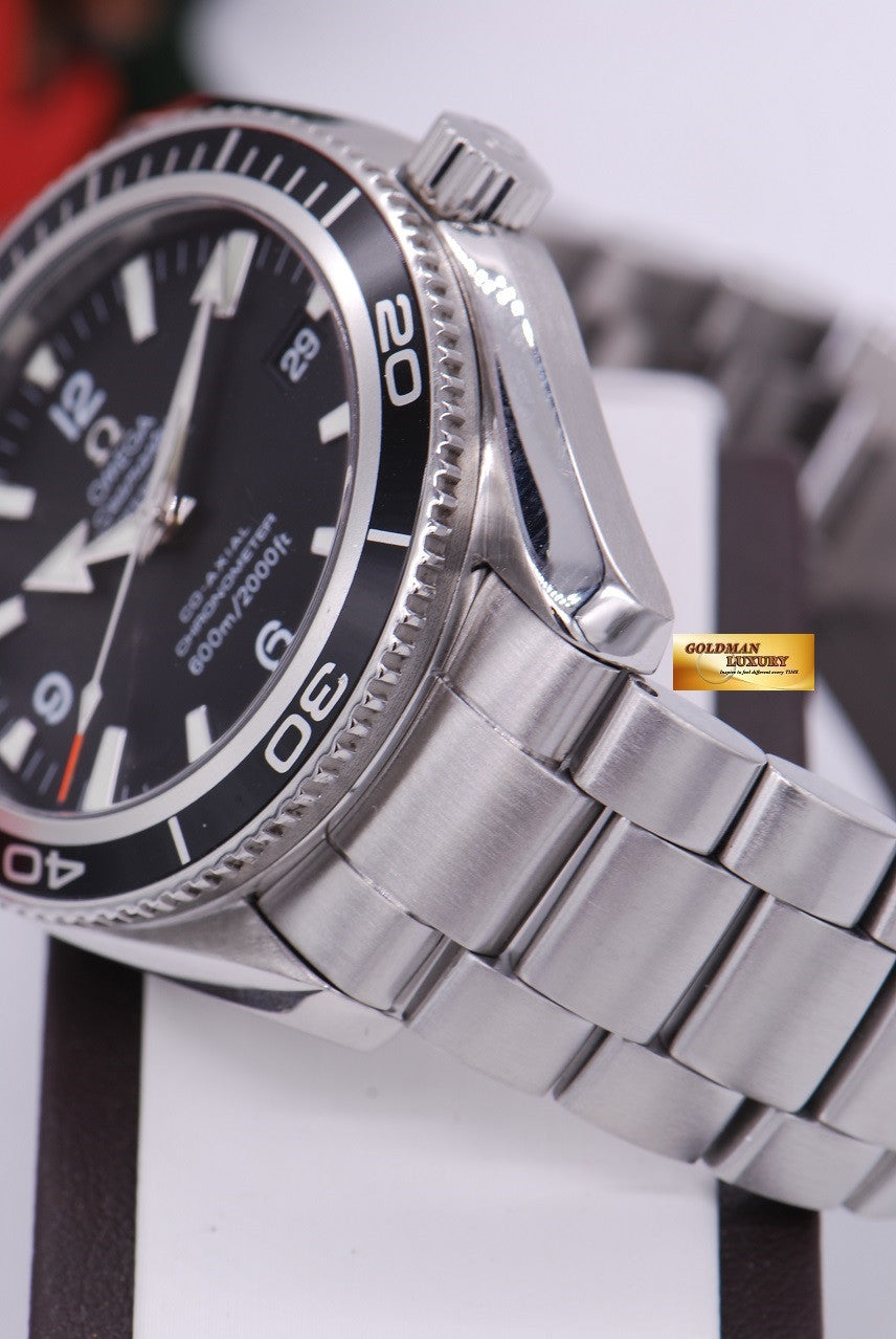 [SOLD] OMEGA SEAMASTER PLANET OCEAN 40mm BLACK