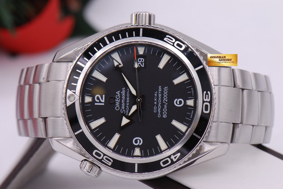 [SOLD] OMEGA SEAMASTER PLANET OCEAN 40mm BLACK