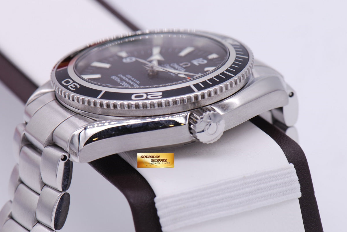 [SOLD] OMEGA SEAMASTER PLANET OCEAN 40mm BLACK
