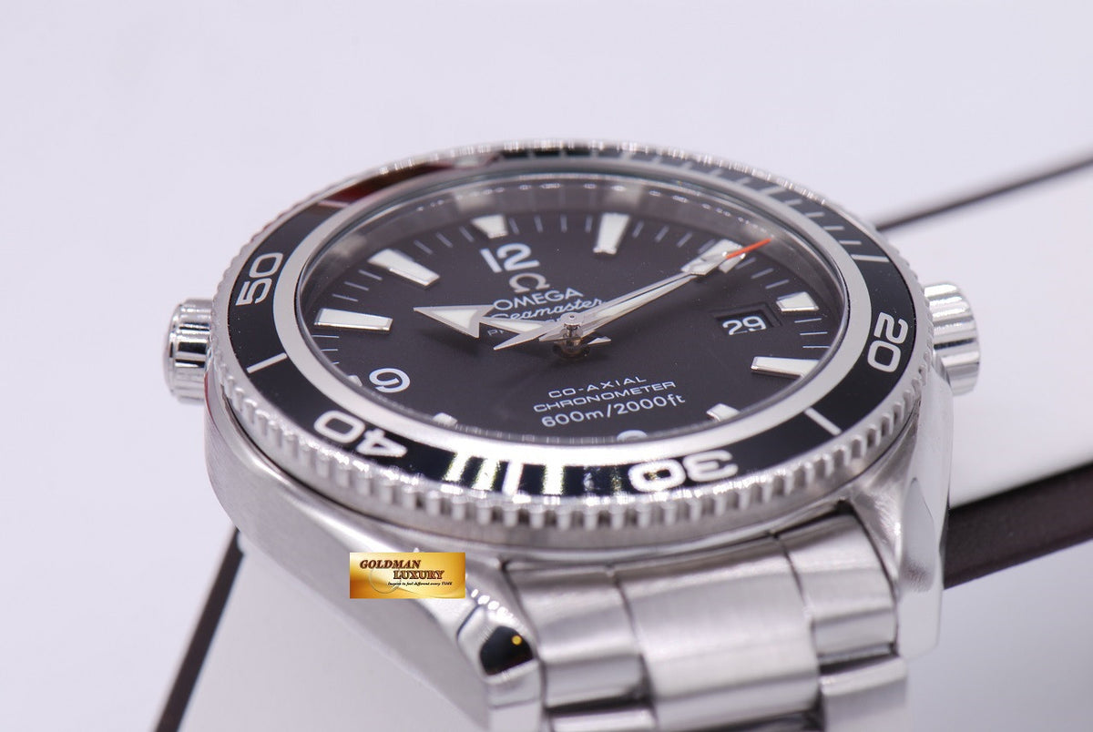 [SOLD] OMEGA SEAMASTER PLANET OCEAN 40mm BLACK