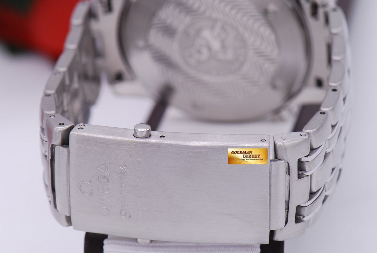 [ SOLD ] OMEGA SEAMASTER PROFESSIONAL DIVER 41mm AUTOMATIC BLUE