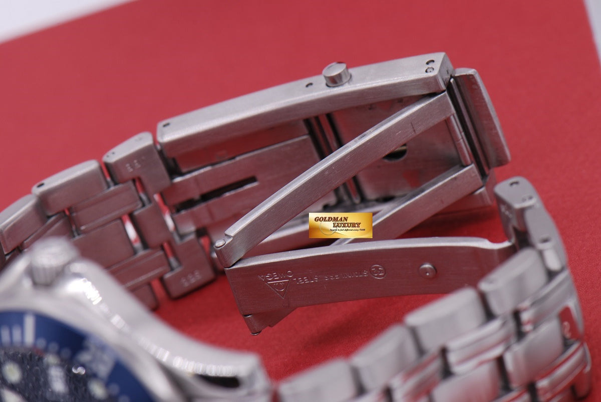 [ SOLD ] OMEGA SEAMASTER PROFESSIONAL DIVER 41mm AUTOMATIC BLUE