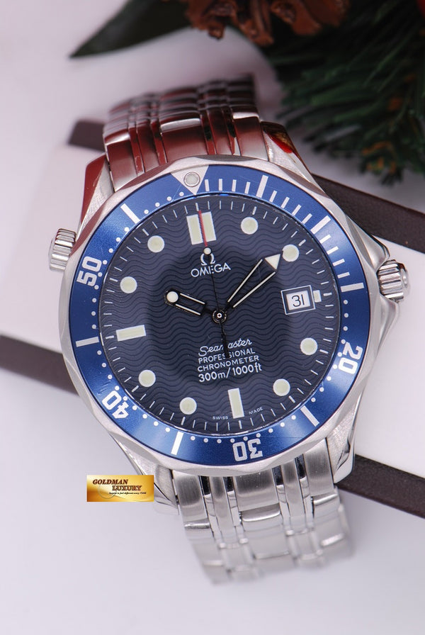 [ SOLD ] OMEGA SEAMASTER PROFESSIONAL DIVER 41mm AUTOMATIC BLUE