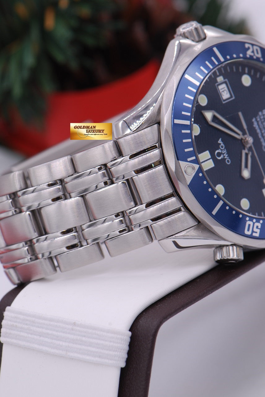 [ SOLD ] OMEGA SEAMASTER PROFESSIONAL DIVER 41mm AUTOMATIC BLUE