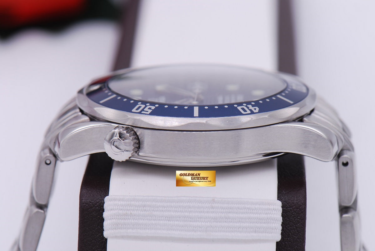 [ SOLD ] OMEGA SEAMASTER PROFESSIONAL DIVER 41mm AUTOMATIC BLUE