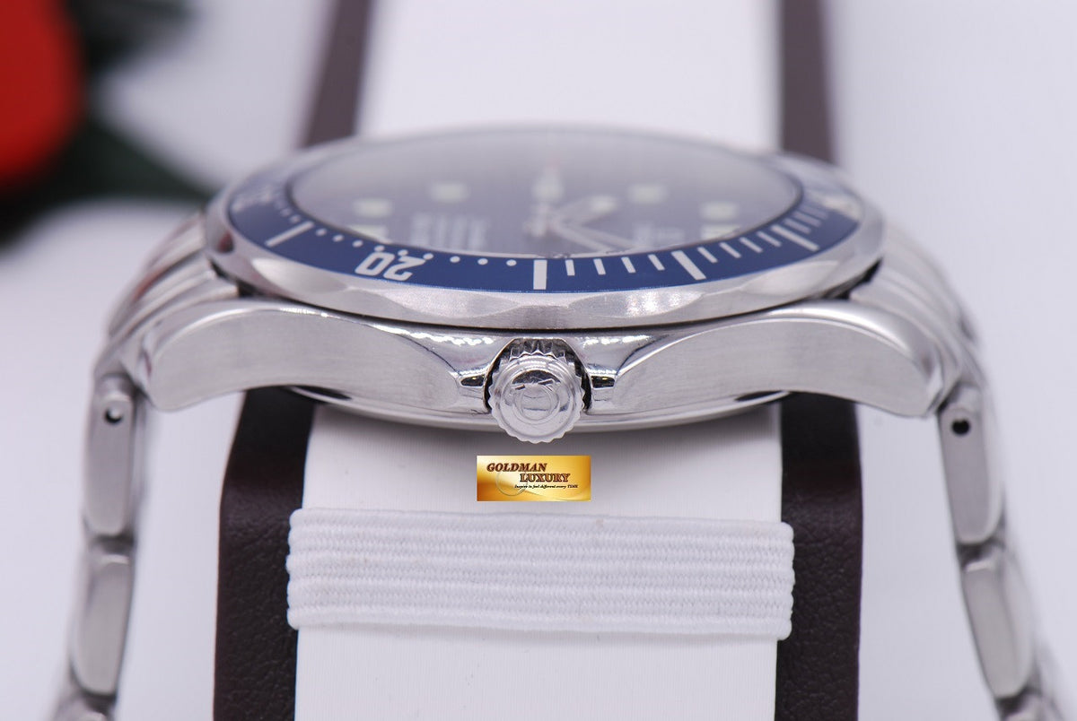 [ SOLD ] OMEGA SEAMASTER PROFESSIONAL DIVER 41mm AUTOMATIC BLUE