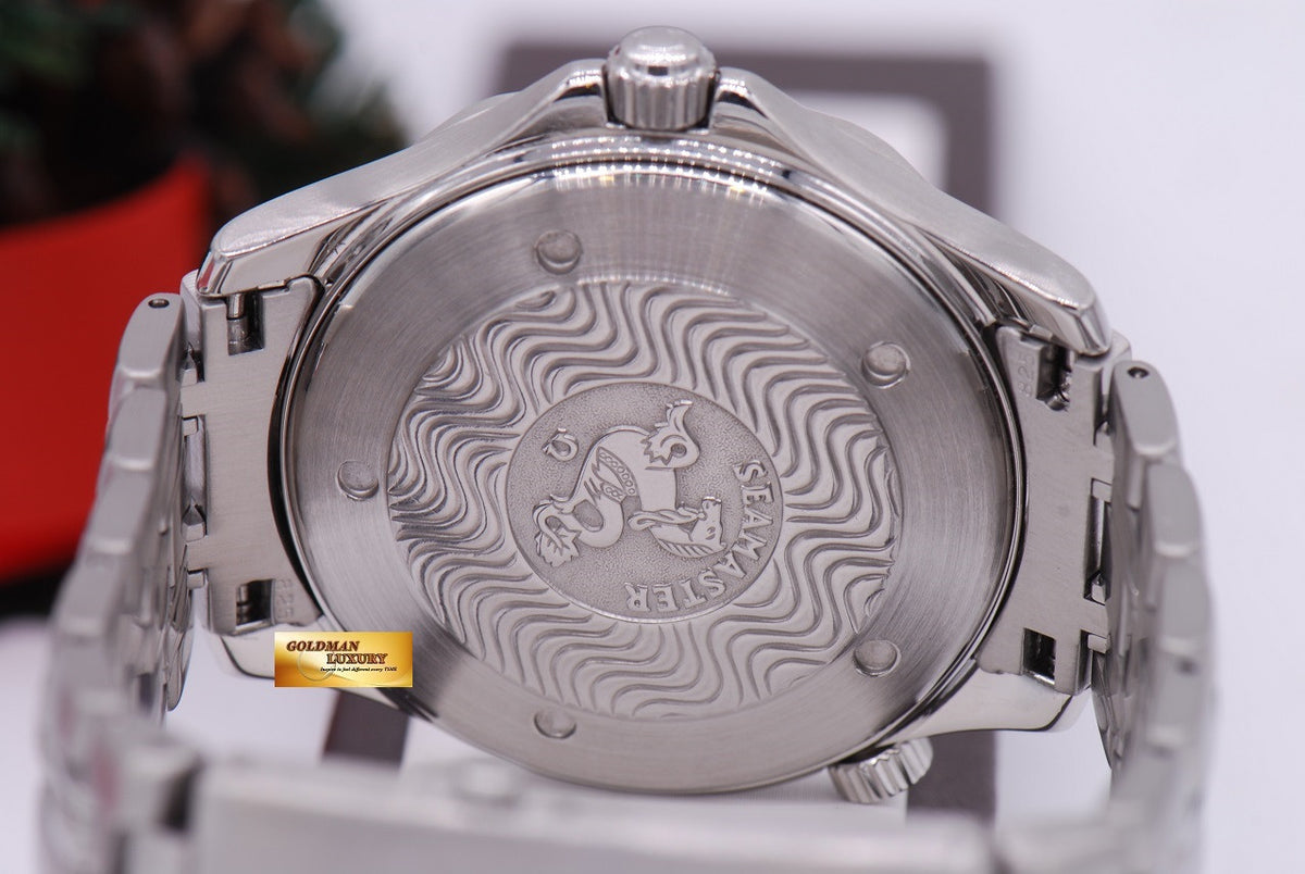 [ SOLD ] OMEGA SEAMASTER PROFESSIONAL DIVER 41mm AUTOMATIC BLUE