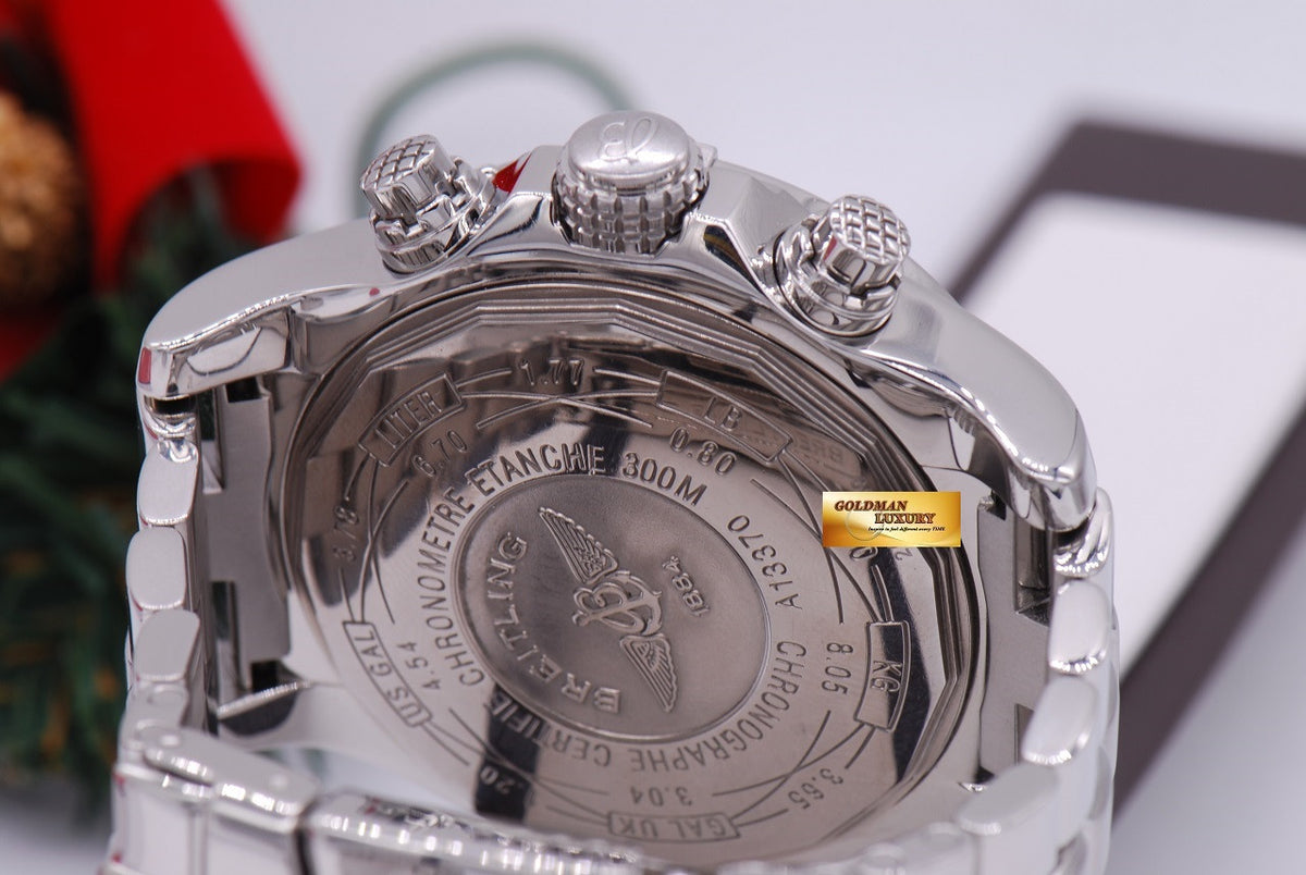 [SOLD] BREITLING SUPER AVENGER 48mm CHRONOGRAPH BLUE (MINT)