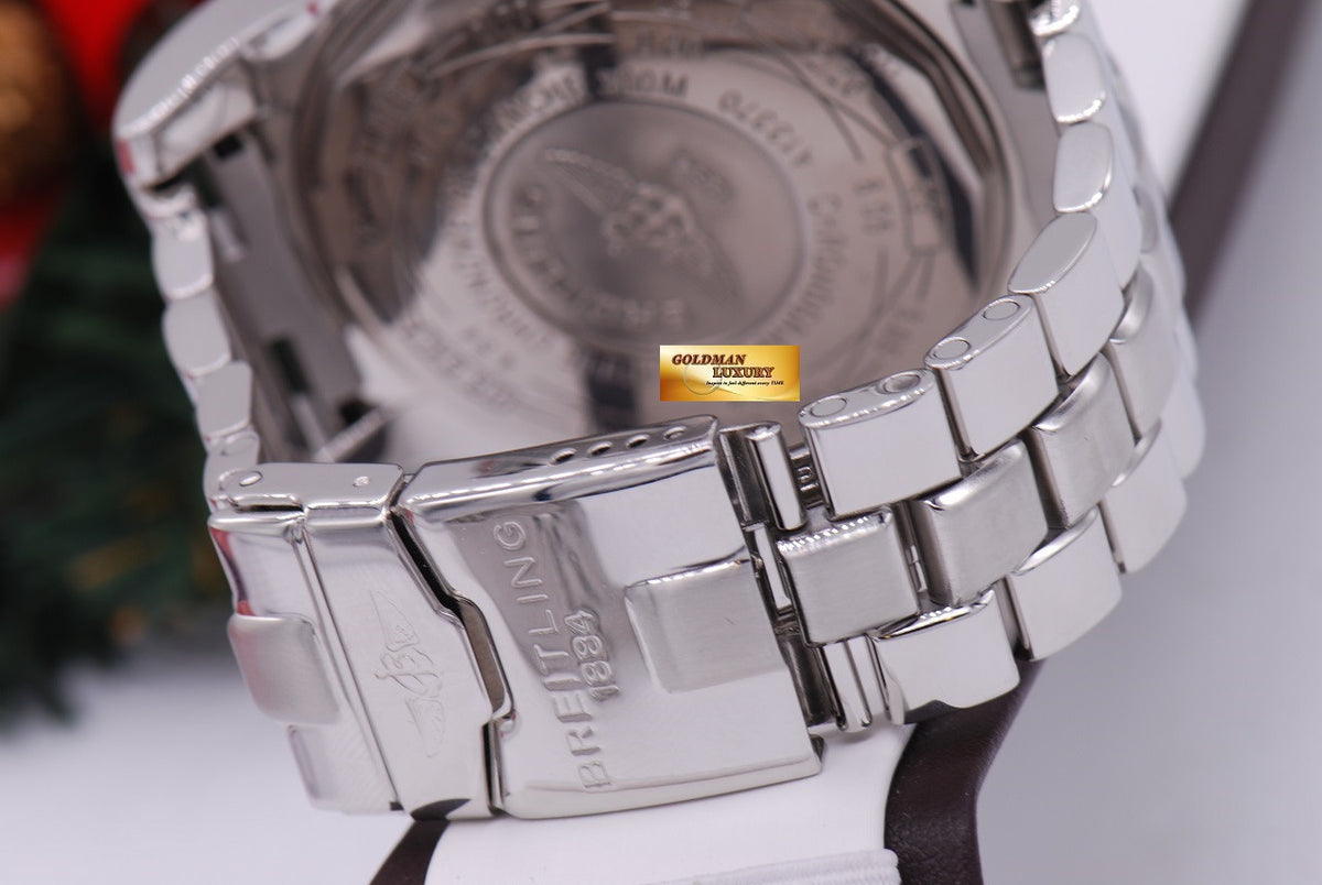 [SOLD] BREITLING SUPER AVENGER 48mm CHRONOGRAPH BLUE (MINT)