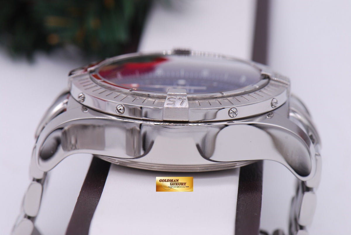 [SOLD] BREITLING SUPER AVENGER 48mm CHRONOGRAPH BLUE (MINT)