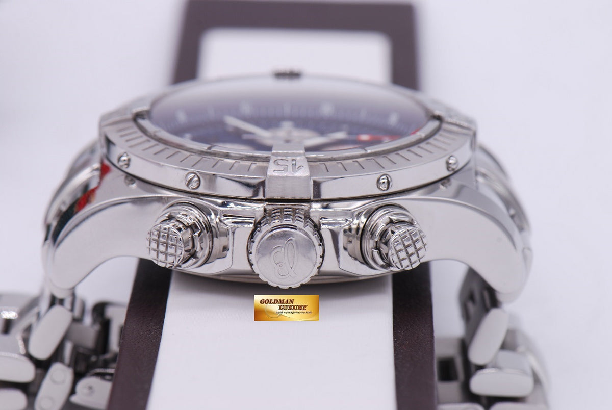 [SOLD] BREITLING SUPER AVENGER 48mm CHRONOGRAPH BLUE (MINT)