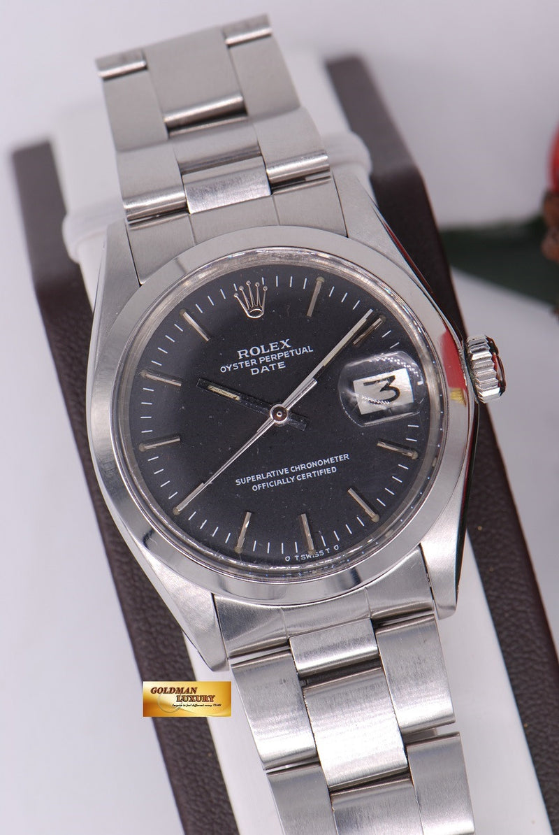 Rolex oyster perpetual date ref 2025 1500