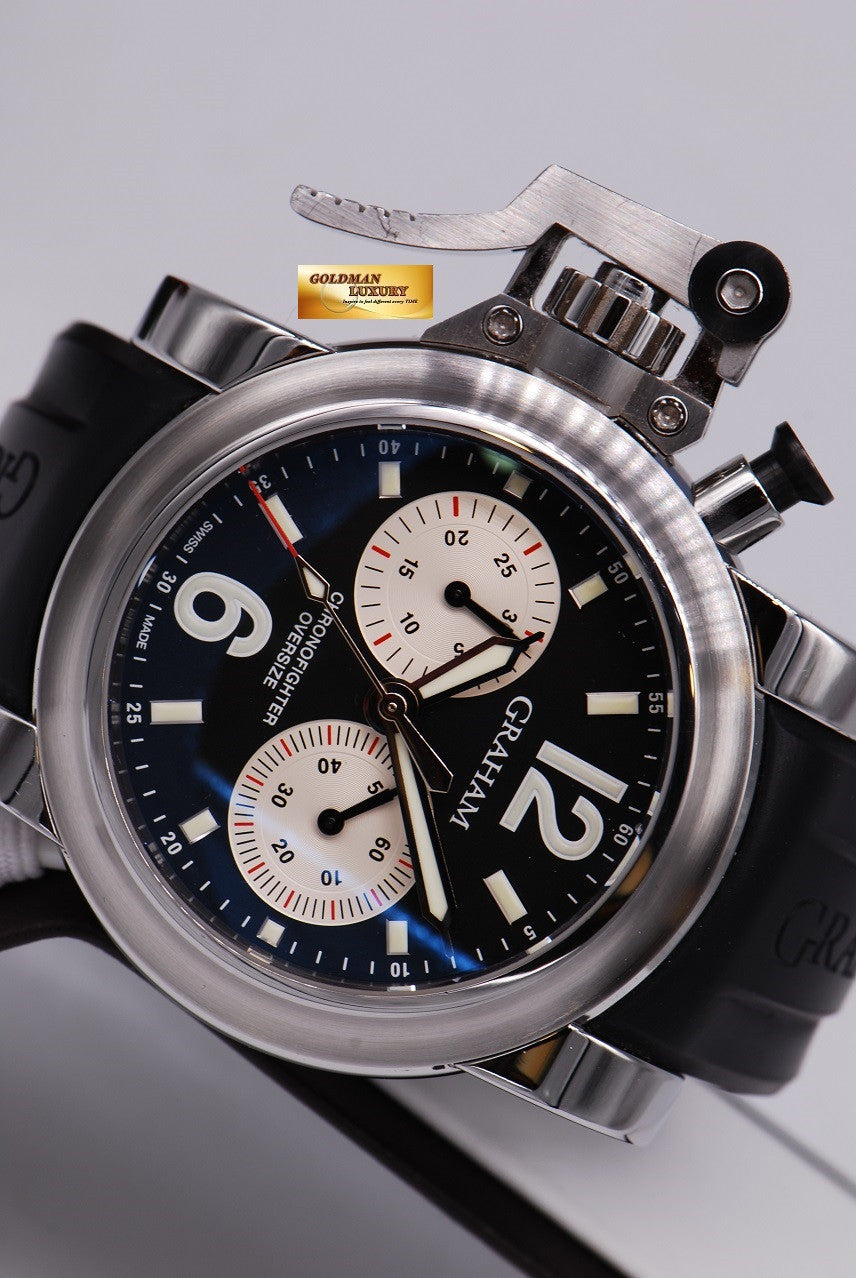 [SOLD] GRAHAM CHRONOFIGHTER OVERSIZE CHRONOGRAPH Ref 2OVAS