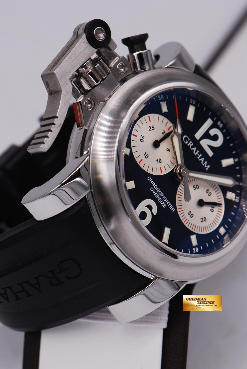 [SOLD] GRAHAM CHRONOFIGHTER OVERSIZE CHRONOGRAPH Ref 2OVAS