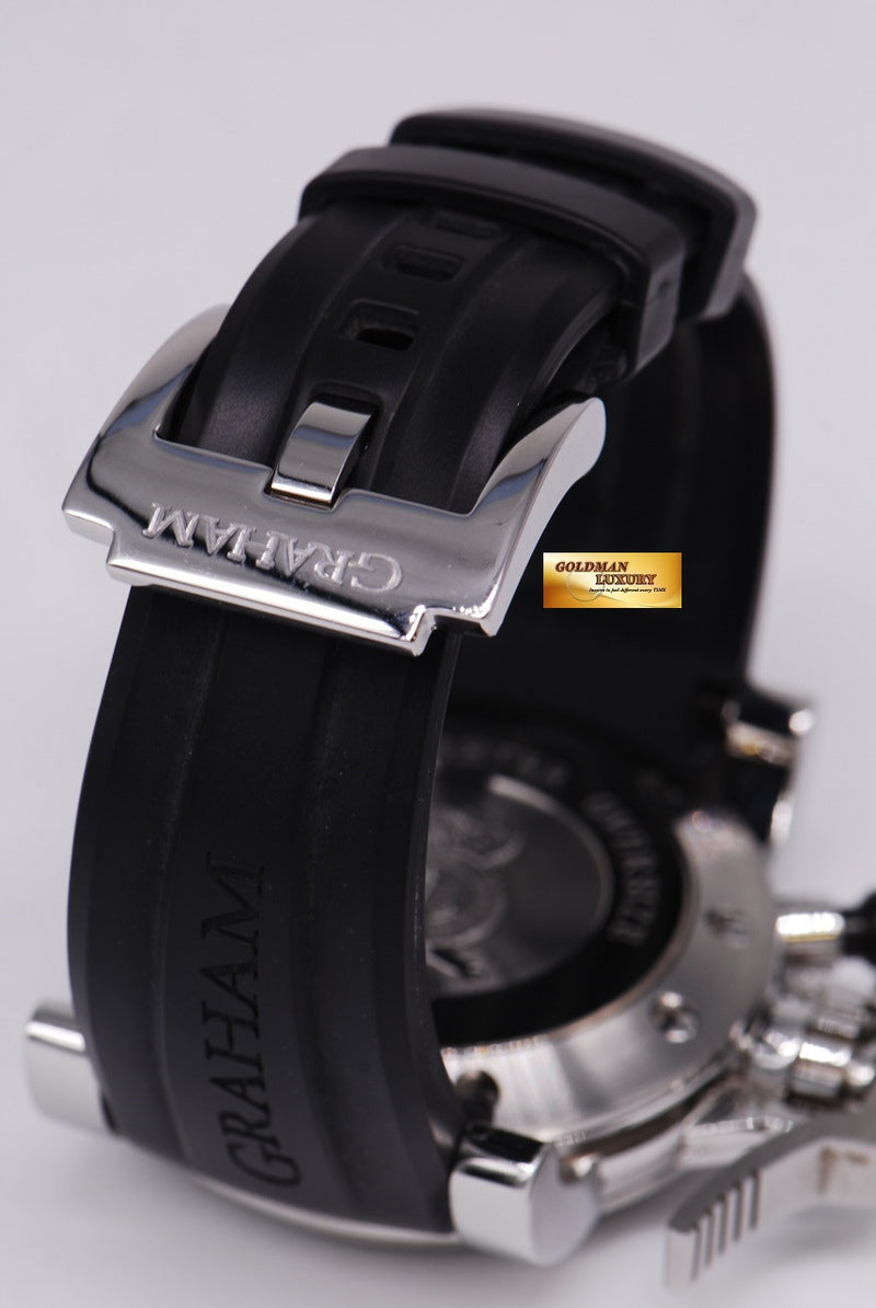 SOLD GRAHAM CHRONOFIGHTER OVERSIZE CHRONOGRAPH Ref 2OVAS Goldman Luxury