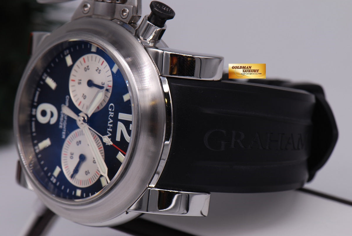 [SOLD] GRAHAM CHRONOFIGHTER OVERSIZE CHRONOGRAPH Ref 2OVAS