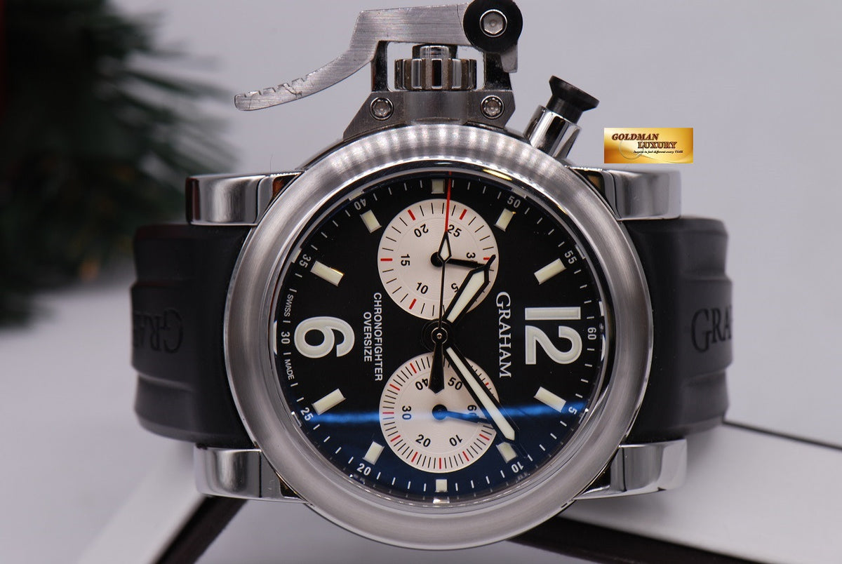 [SOLD] GRAHAM CHRONOFIGHTER OVERSIZE CHRONOGRAPH Ref 2OVAS