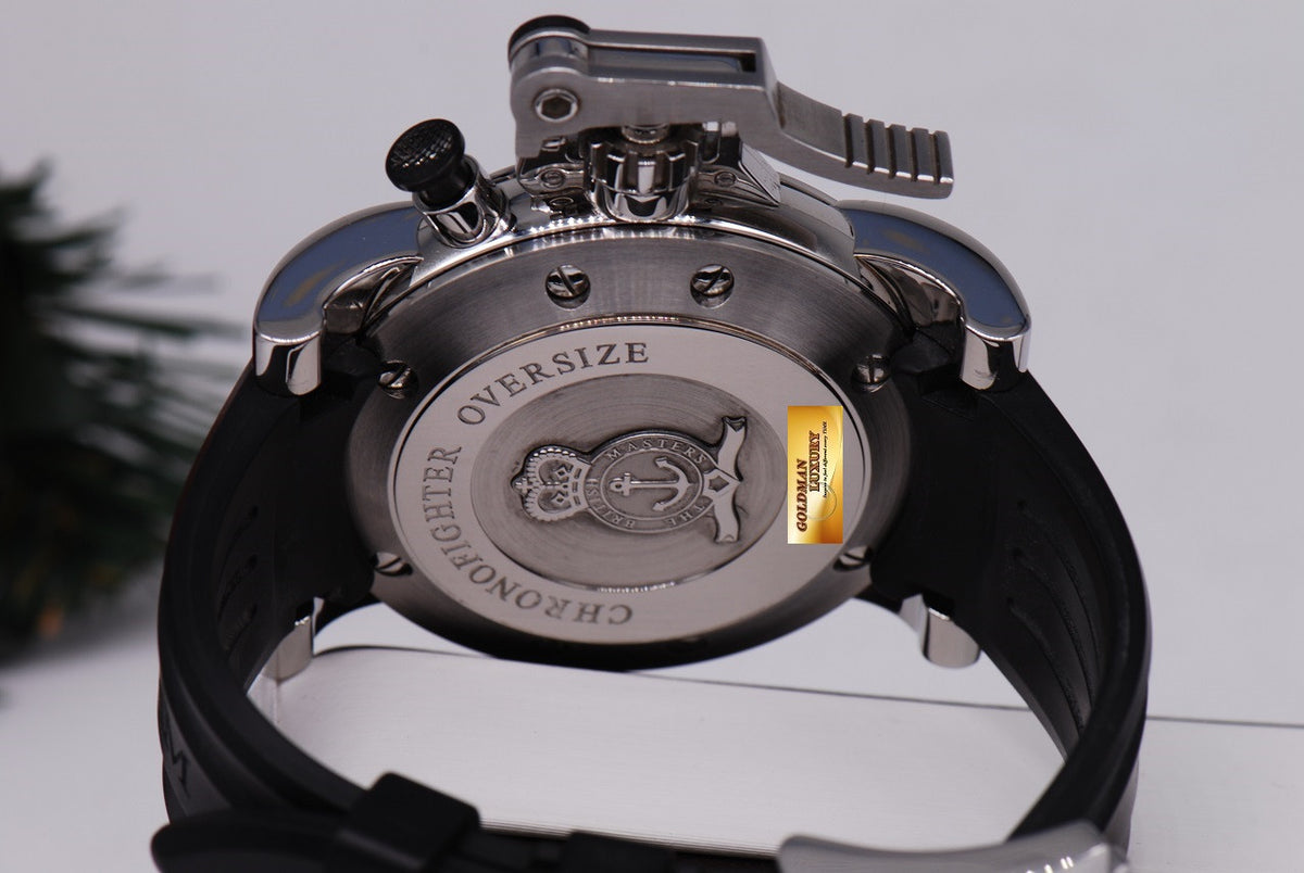 [SOLD] GRAHAM CHRONOFIGHTER OVERSIZE CHRONOGRAPH Ref 2OVAS