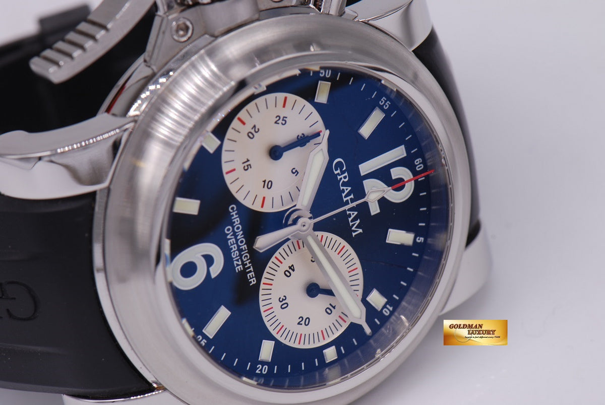 [SOLD] GRAHAM CHRONOFIGHTER OVERSIZE CHRONOGRAPH Ref 2OVAS