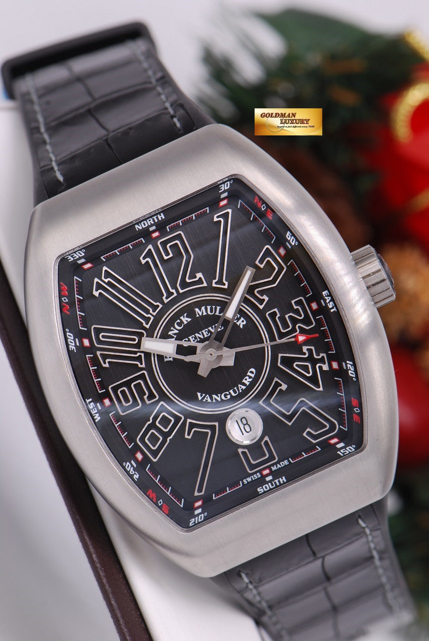 [SOLD] FRANCK MULLER VANGUARD SS AUTOMATIC Ref V45SCDT (NEW-UNWORN)