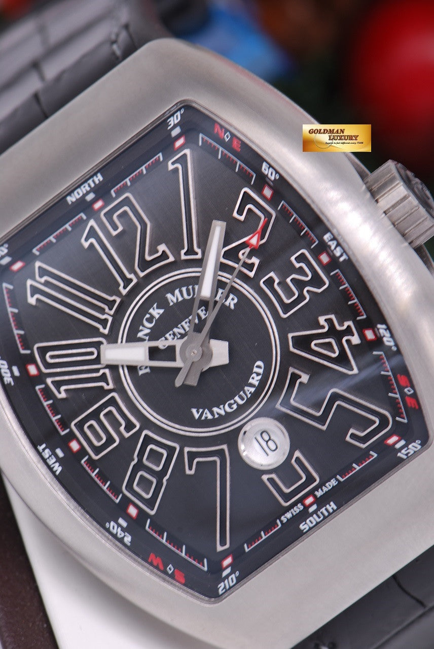 [SOLD] FRANCK MULLER VANGUARD SS AUTOMATIC Ref V45SCDT (NEW-UNWORN)