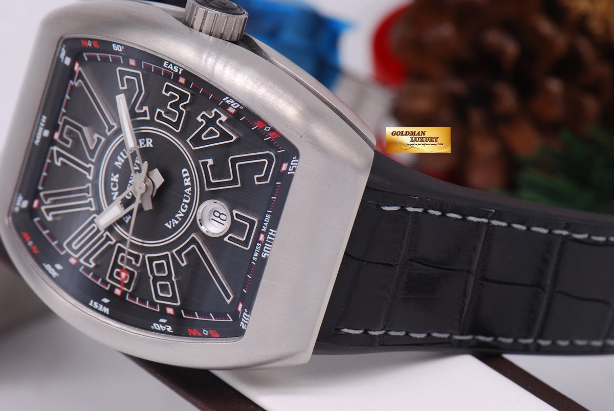 [SOLD] FRANCK MULLER VANGUARD SS AUTOMATIC Ref V45SCDT (NEW-UNWORN)
