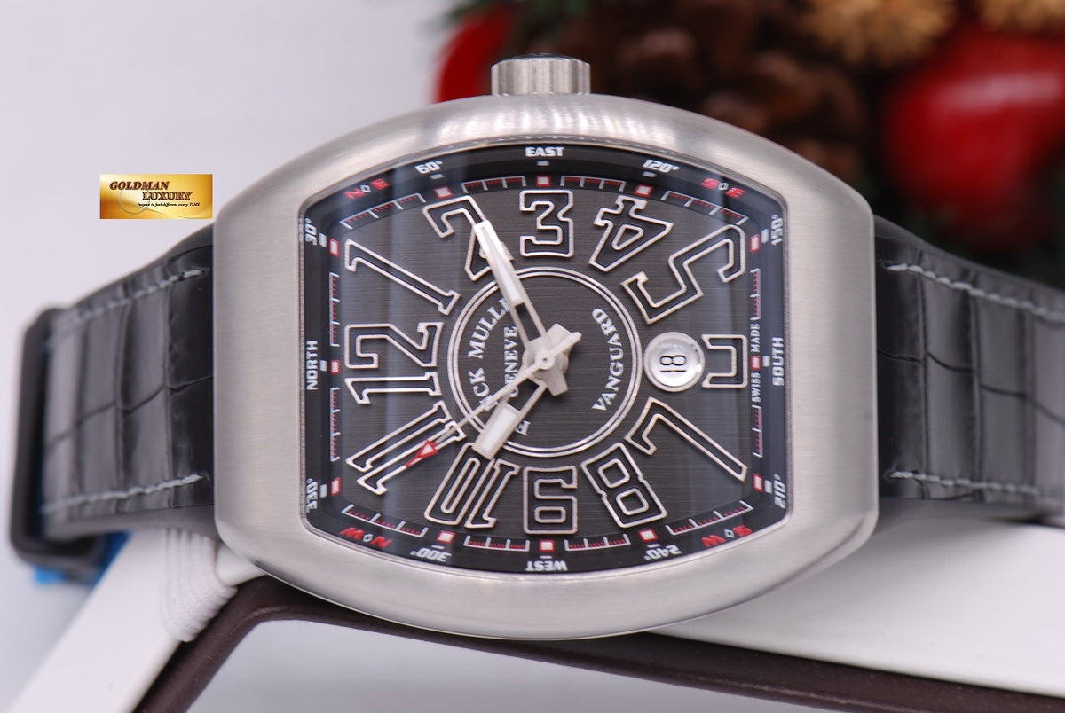 [SOLD] FRANCK MULLER VANGUARD SS AUTOMATIC Ref V45SCDT (NEW-UNWORN)