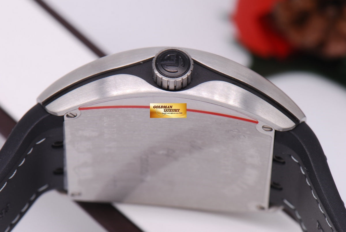 [SOLD] FRANCK MULLER VANGUARD SS AUTOMATIC Ref V45SCDT (NEW-UNWORN)