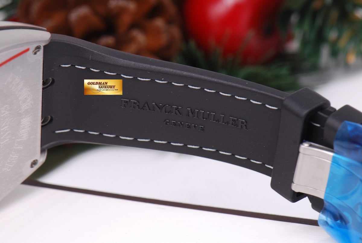 [SOLD] FRANCK MULLER VANGUARD SS AUTOMATIC Ref V45SCDT (NEW-UNWORN)