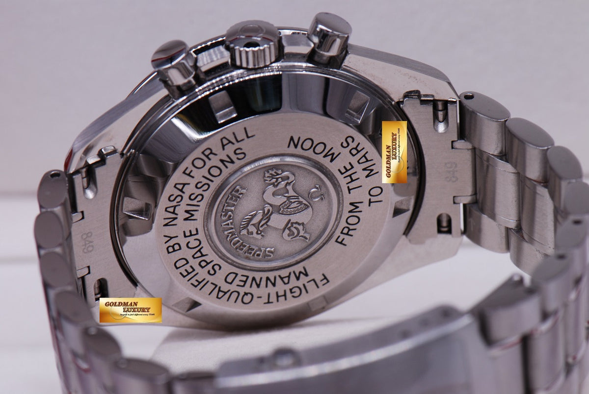 [SOLD] OMEGA SPEEDMASTER MOON WATCH "From MARS TO MOON" MANUAL (MINT)