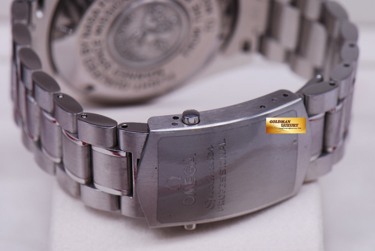 [SOLD] OMEGA SPEEDMASTER MOON WATCH "From MARS TO MOON" MANUAL (MINT)