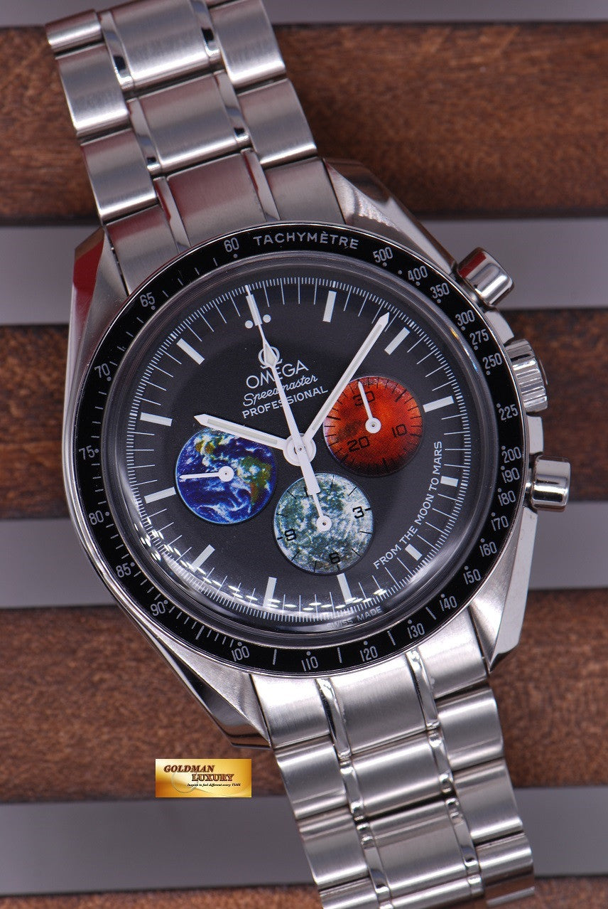 [SOLD] OMEGA SPEEDMASTER MOON WATCH "From MARS TO MOON" MANUAL (MINT)