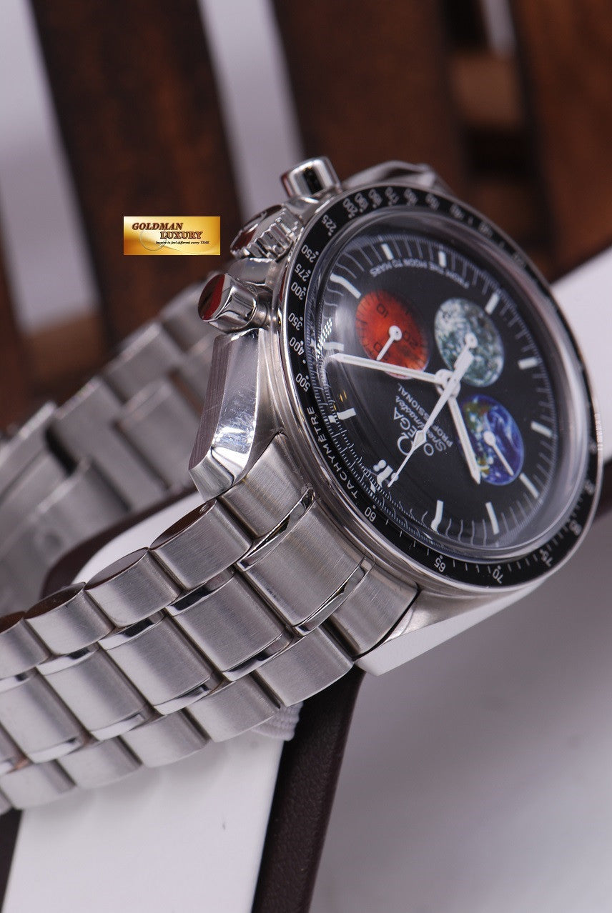 [SOLD] OMEGA SPEEDMASTER MOON WATCH "From MARS TO MOON" MANUAL (MINT)