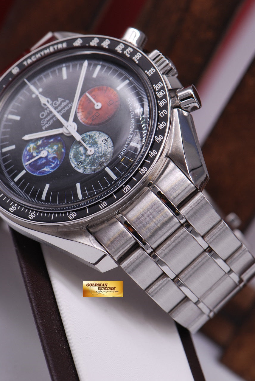 [SOLD] OMEGA SPEEDMASTER MOON WATCH "From MARS TO MOON" MANUAL (MINT)