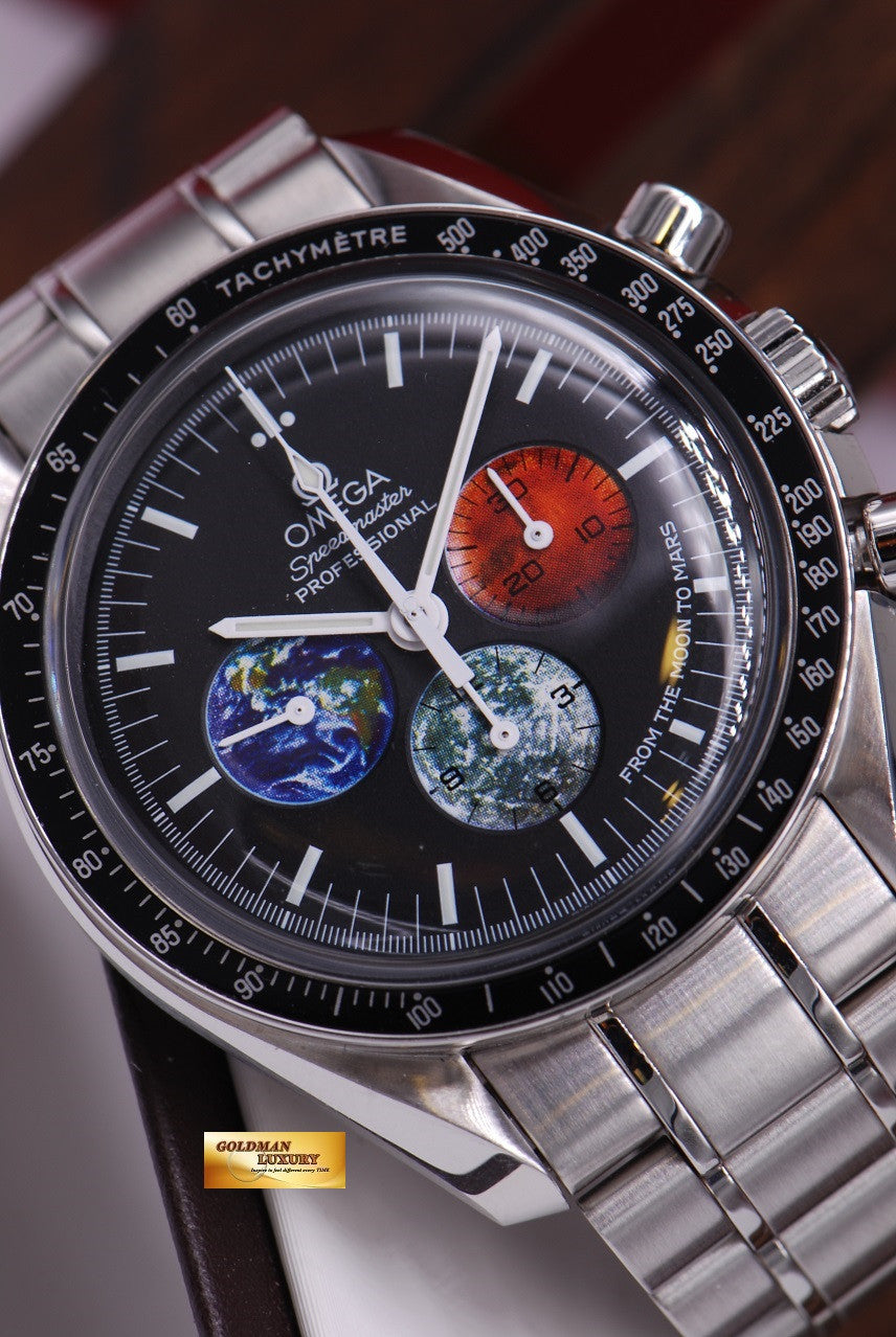 [SOLD] OMEGA SPEEDMASTER MOON WATCH "From MARS TO MOON" MANUAL (MINT)