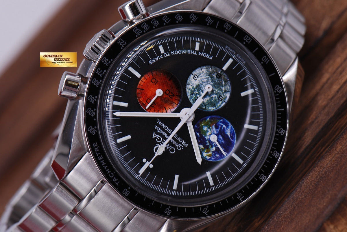 [SOLD] OMEGA SPEEDMASTER MOON WATCH "From MARS TO MOON" MANUAL (MINT)