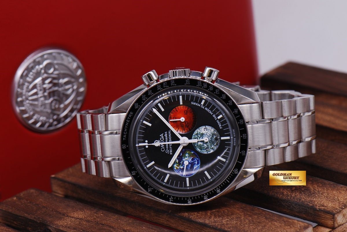 [SOLD] OMEGA SPEEDMASTER MOON WATCH "From MARS TO MOON" MANUAL (MINT)