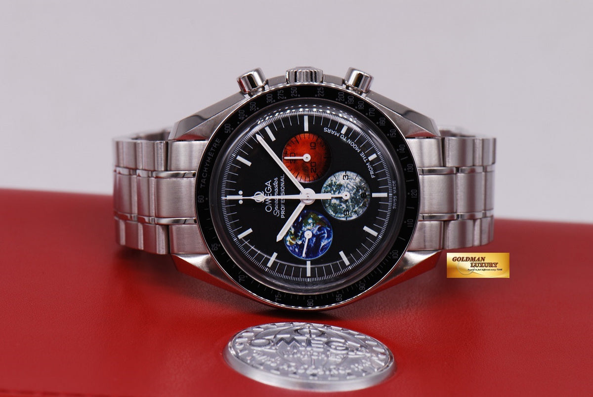[SOLD] OMEGA SPEEDMASTER MOON WATCH "From MARS TO MOON" MANUAL (MINT)