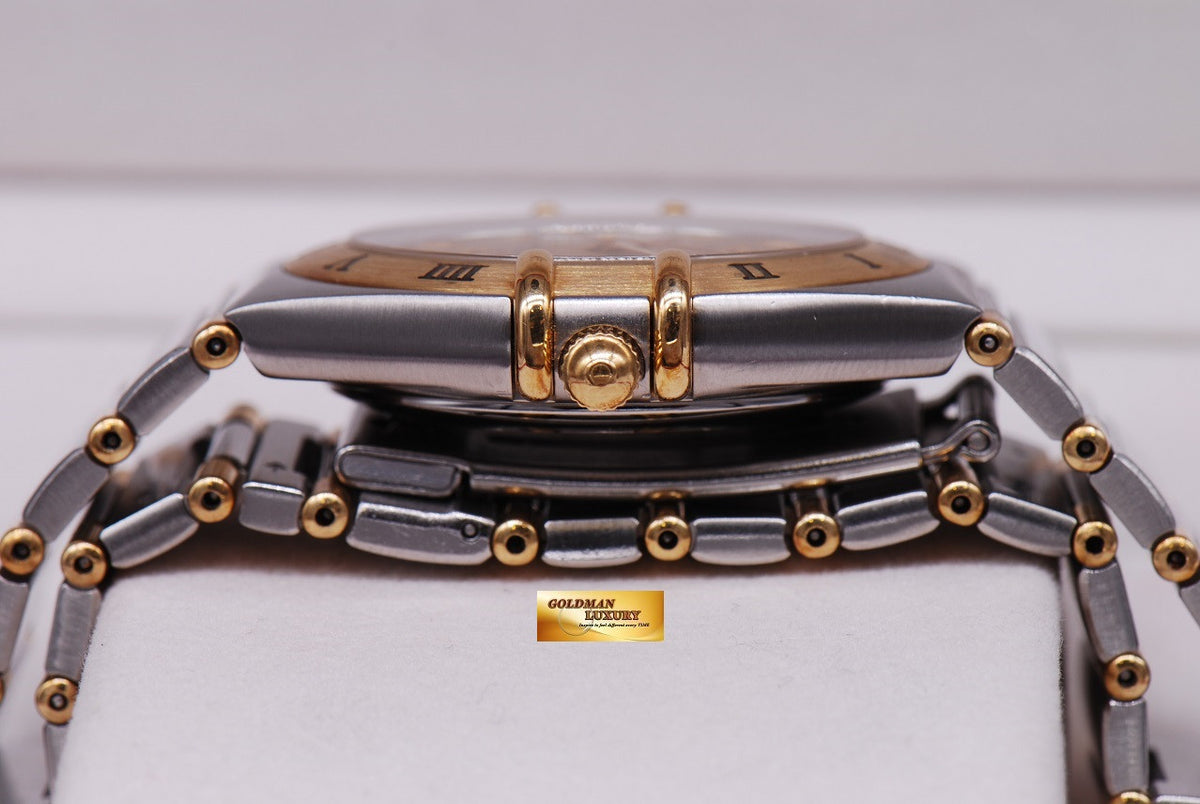 [SOLD] OMEGA CONSTELLATION HALF-GOLD MENS AUTOMATIC (MINT)