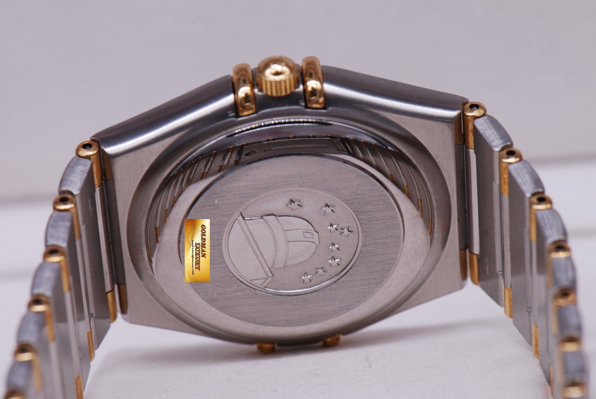 [SOLD] OMEGA CONSTELLATION HALF-GOLD MENS AUTOMATIC (MINT)