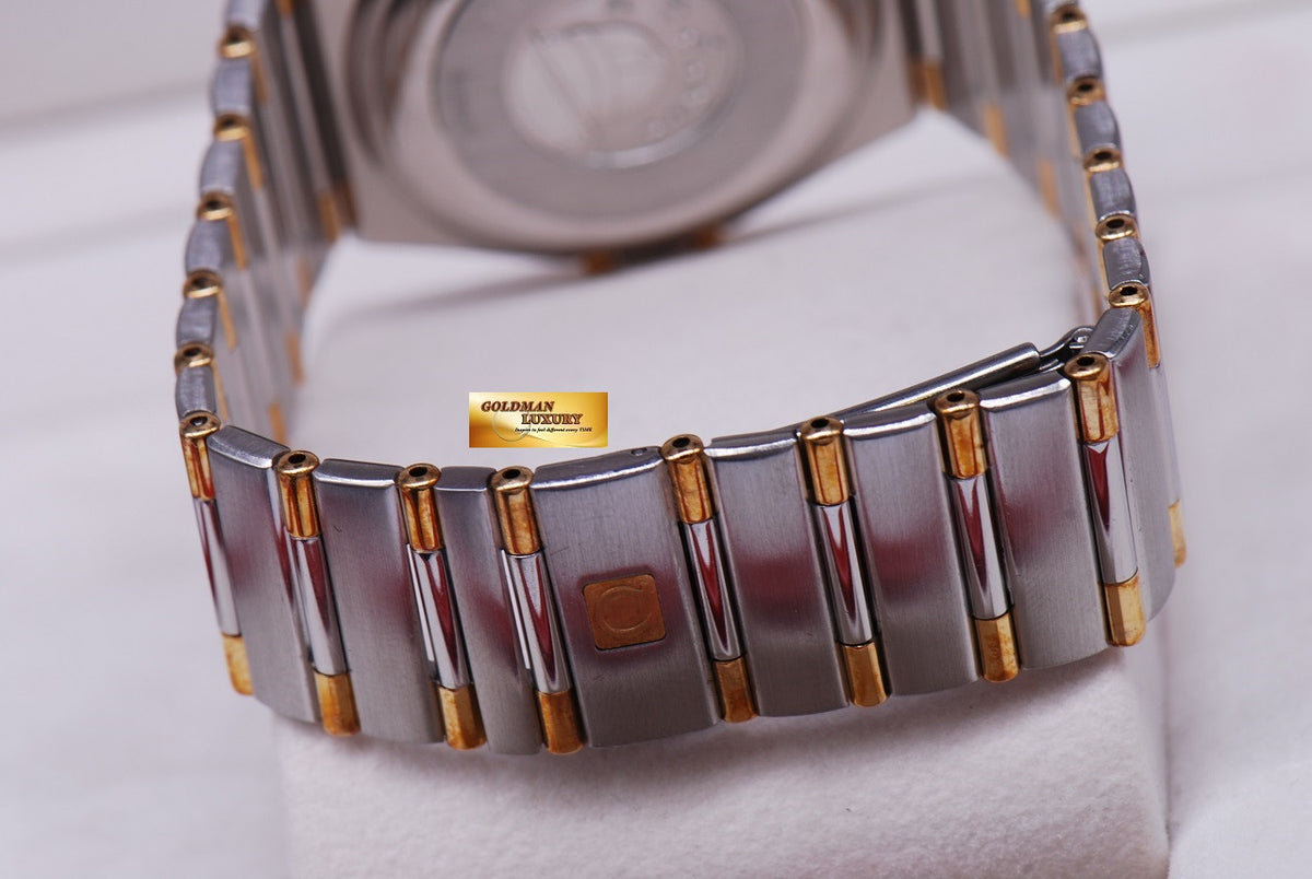 [SOLD] OMEGA CONSTELLATION HALF-GOLD MENS AUTOMATIC (MINT)