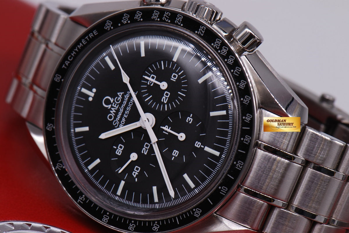 [ SOLD ] OMEGA SPEEDMASTER CHRONOGRAPH MOON WATCH C.1861