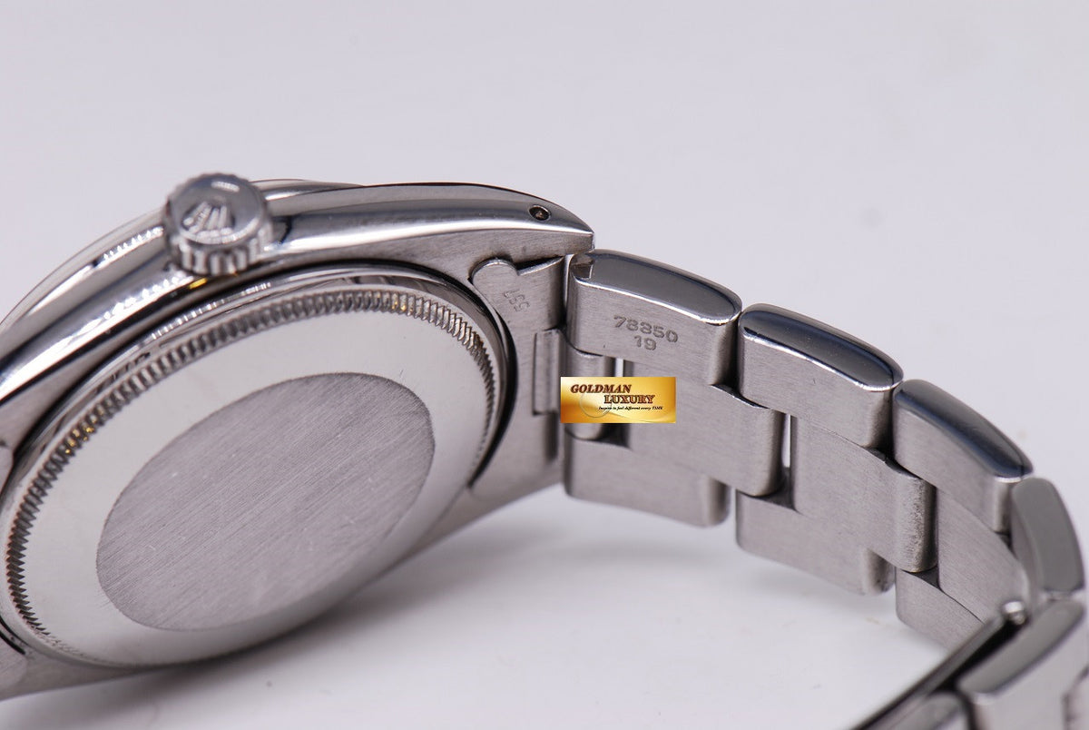 [SOLD] ROLEX OYSTER PERPETUAL DATE 34mm Ref 1500