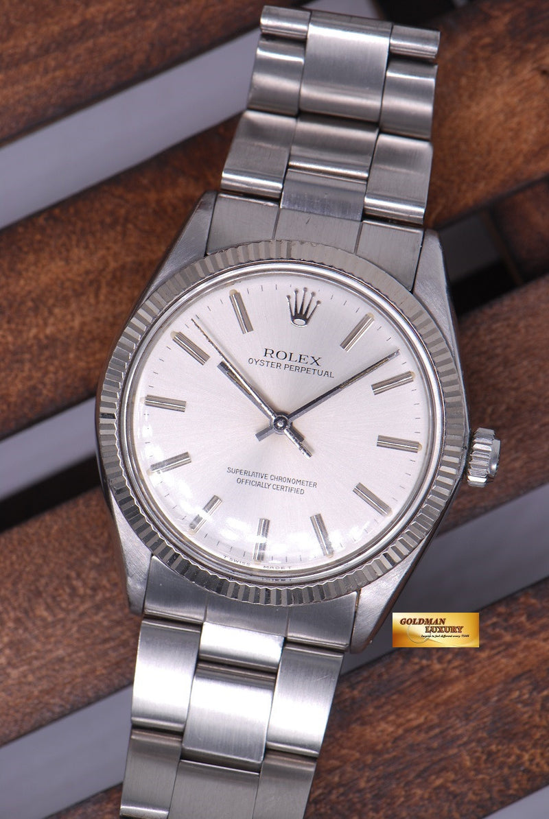 Rolex oyster sales no date