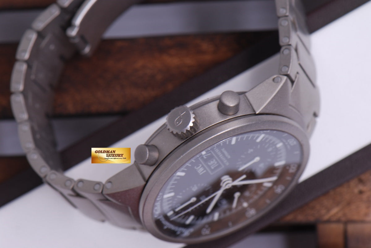[ SOLD ] IWC GST TITANIUM CHRONOGRAPH AUTOMATIC