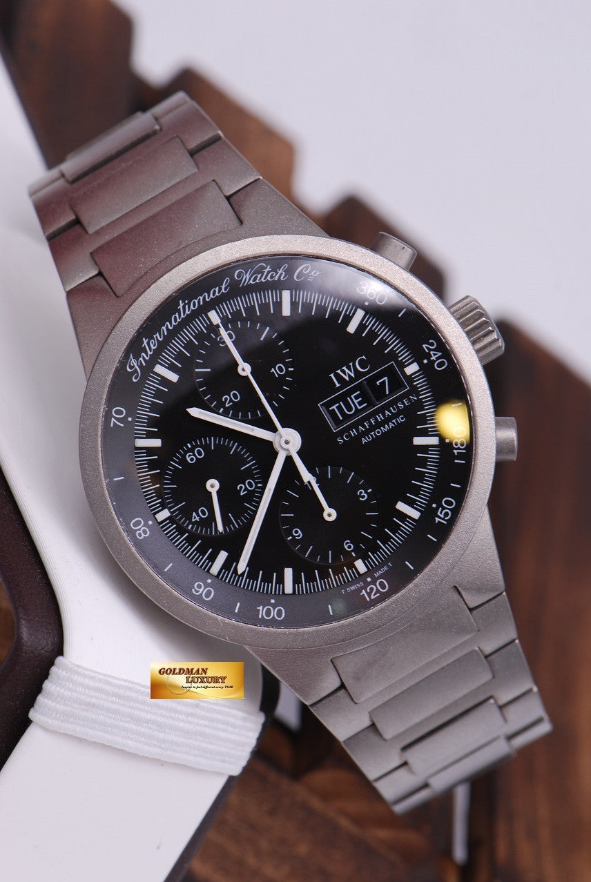 [ SOLD ] IWC GST TITANIUM CHRONOGRAPH AUTOMATIC