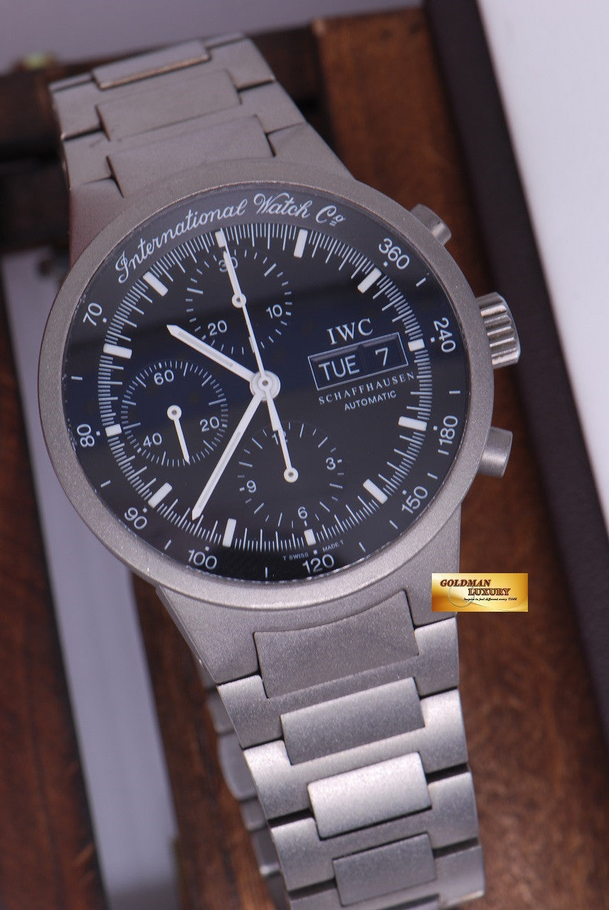 [ SOLD ] IWC GST TITANIUM CHRONOGRAPH AUTOMATIC