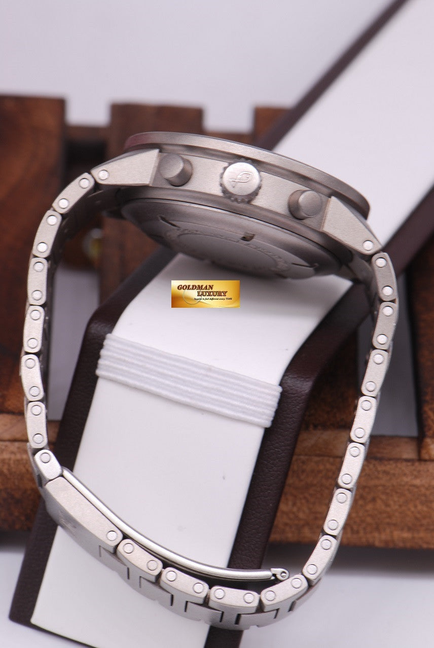 [ SOLD ] IWC GST TITANIUM CHRONOGRAPH AUTOMATIC