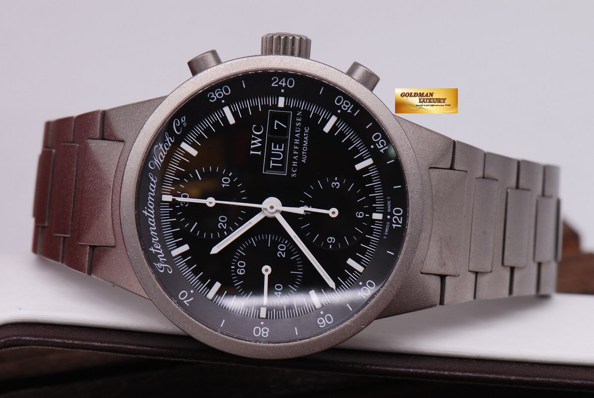 [ SOLD ] IWC GST TITANIUM CHRONOGRAPH AUTOMATIC